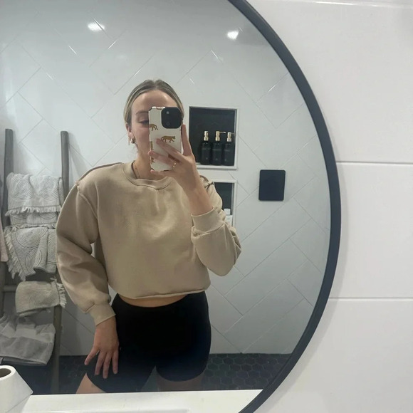 AMAZHIYU cropped sweatshirt S - Picture 9 of 12